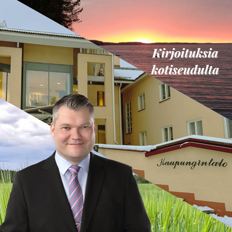 Kirjoituksia kotiseudulta - Johtajan paikkaa on eturivissä tarjolla